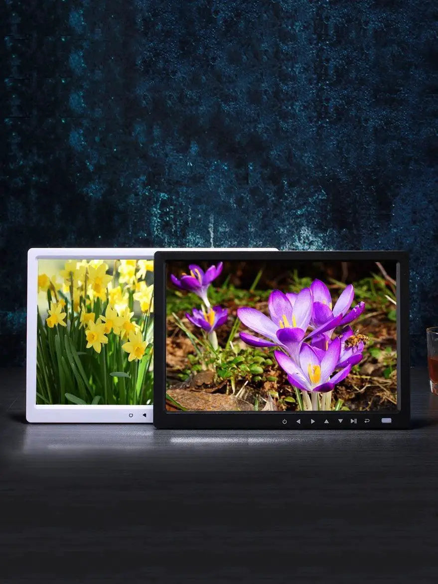 15 Inch Digital Photo Frame Wall Mounted HD Display