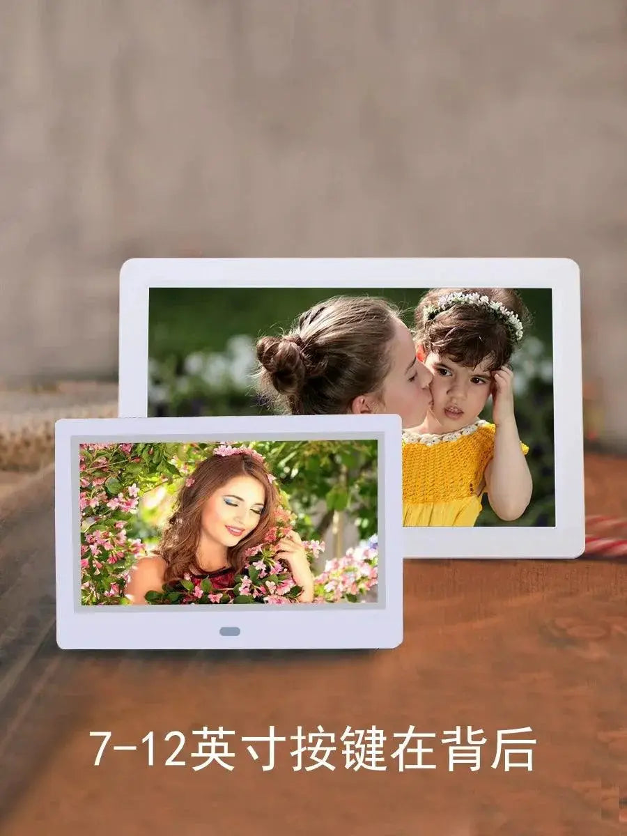 15 Inch Digital Photo Frame Wall Mounted HD Display