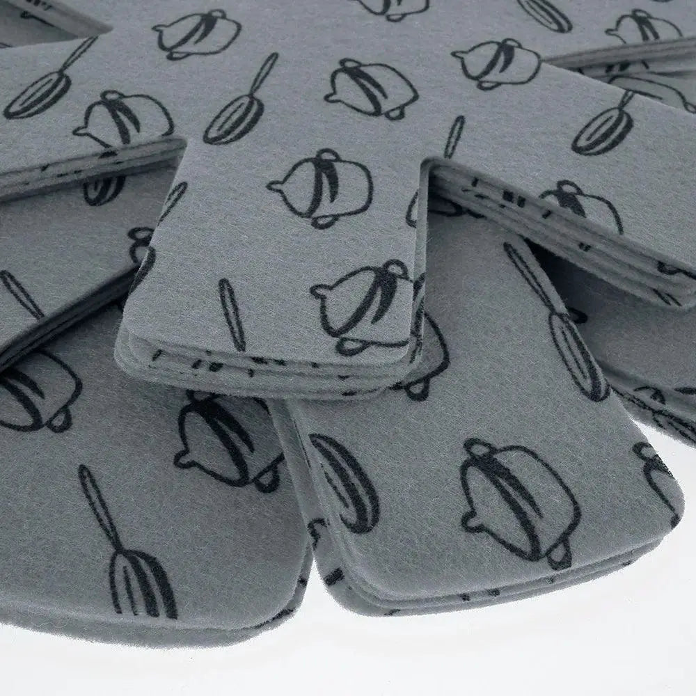 15 - Piece Pot and Pan Protector Set for Kitchen Organization