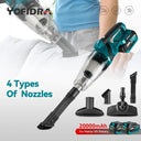 1500W Electric Cordless Vacuum Cleaner For Makita 18V Battery - OurLum.com