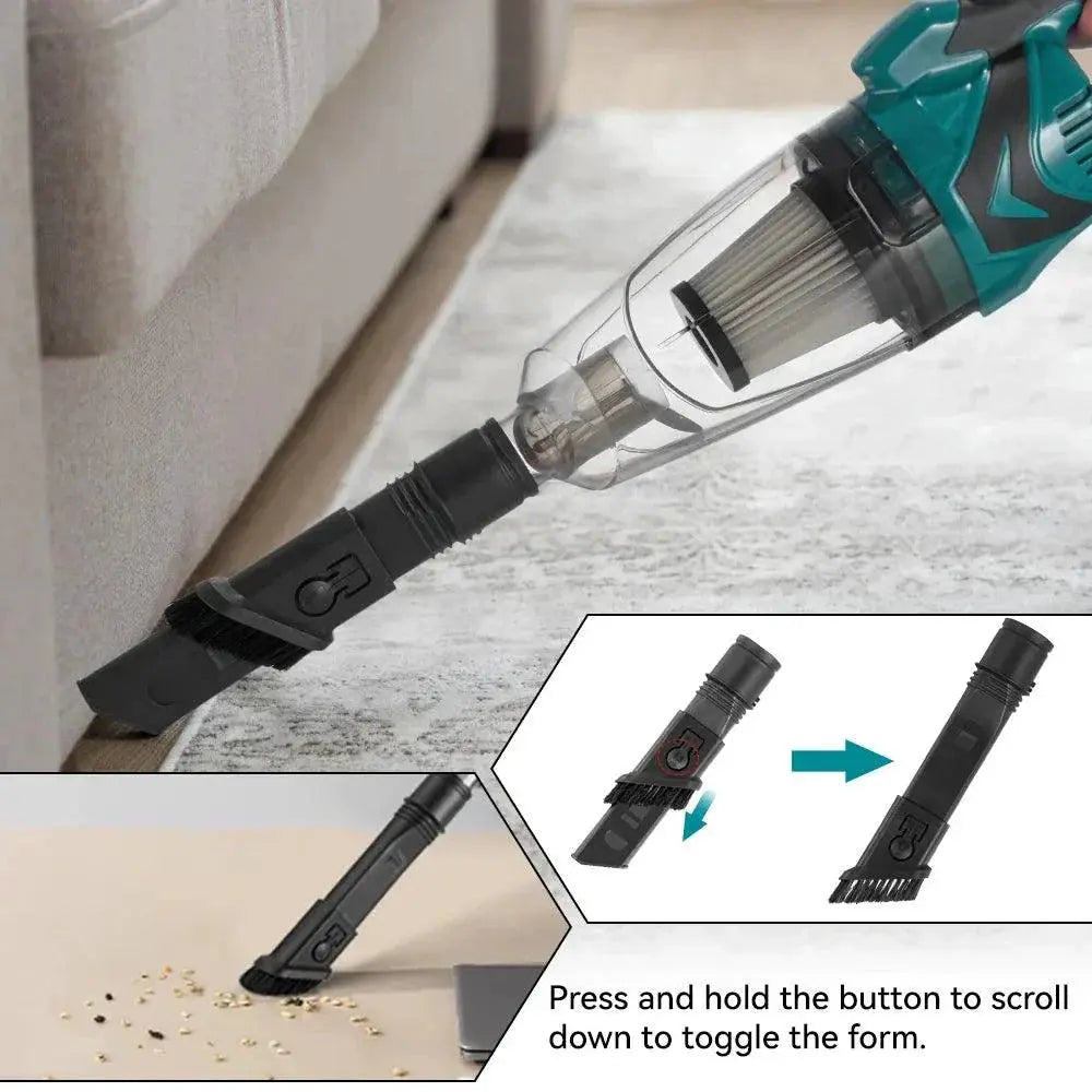 1500W Cordless Vacuum Cleaner For Makita 18V Battery Power