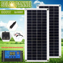 150W/300W Solar Panel Charging Kit with Dual USB Ports