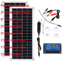 150W/300W Solar Panel Charging Kit with Dual USB Ports