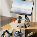 16 Inch Expandable Monitor Stand Elevate Workspace Easily