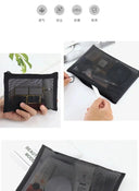 Spacious Travel Makeup Bag for On-The-Go