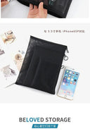 Spacious Travel Makeup Bag for On-The-Go