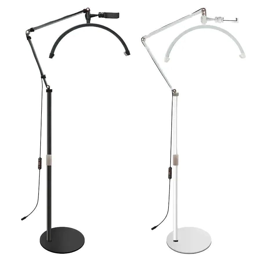 Makeup Light Floor Lamp for Beauty — WHITE