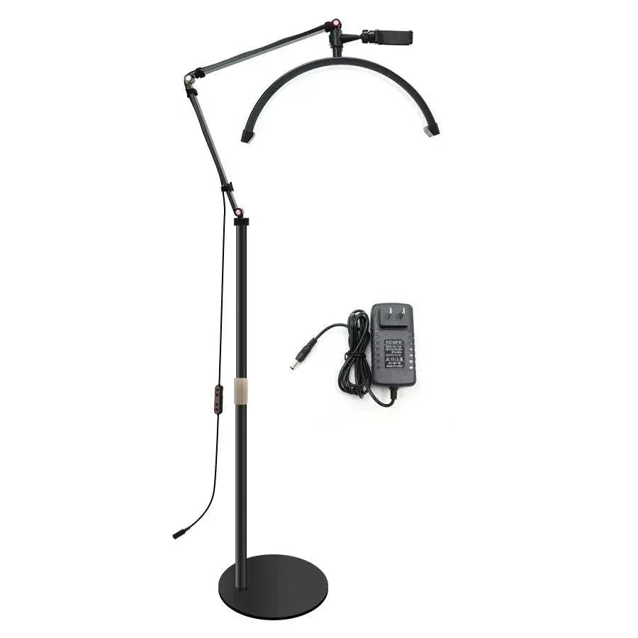 Makeup Light Floor Lamp for Beauty — Black