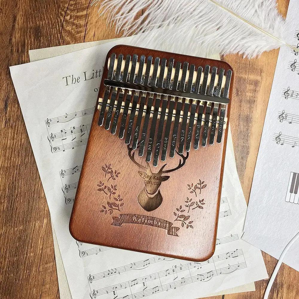 Kalimba Thumb Piano for Beginners Guide — product view 15