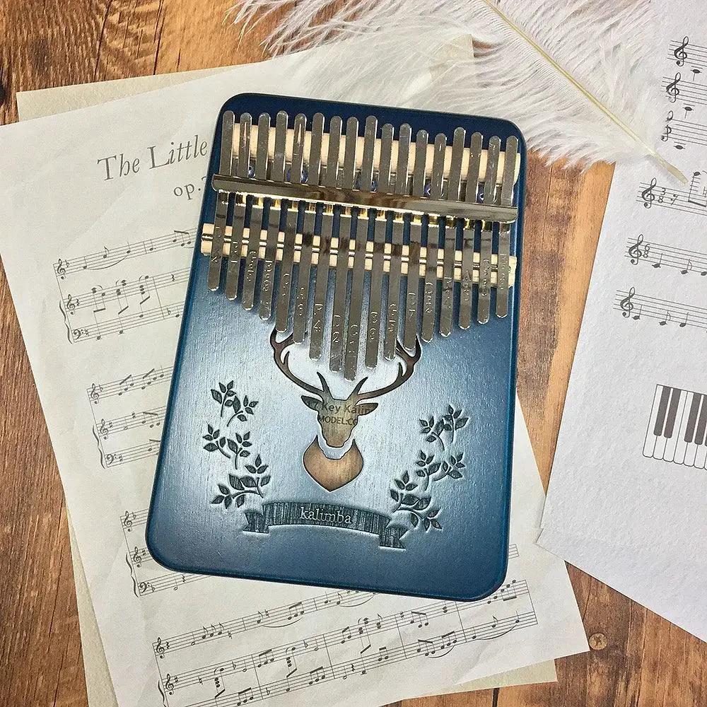 Kalimba Thumb Piano for Beginners Guide — product view 10