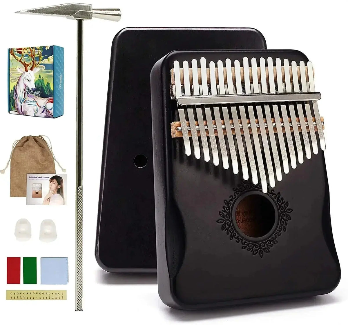 Kalimba Thumb Piano for Beginners Guide — product view 11