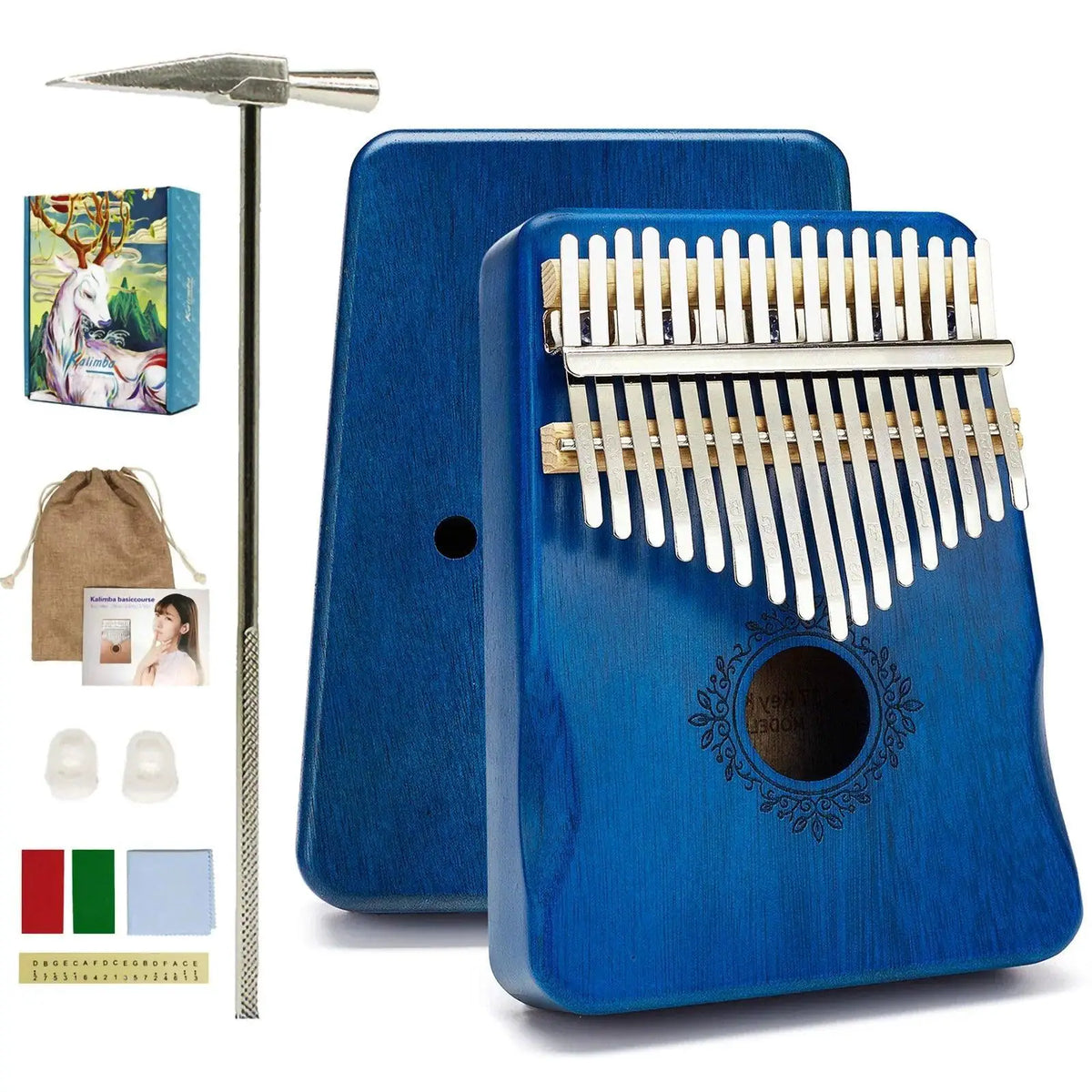 Kalimba Thumb Piano for Beginners Guide — product view 13