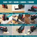 Cordless Pruning Saw For Gardeners Fast