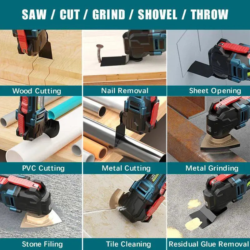 170W Electric Cordless Oscillator Pruning Saw Makita Battery