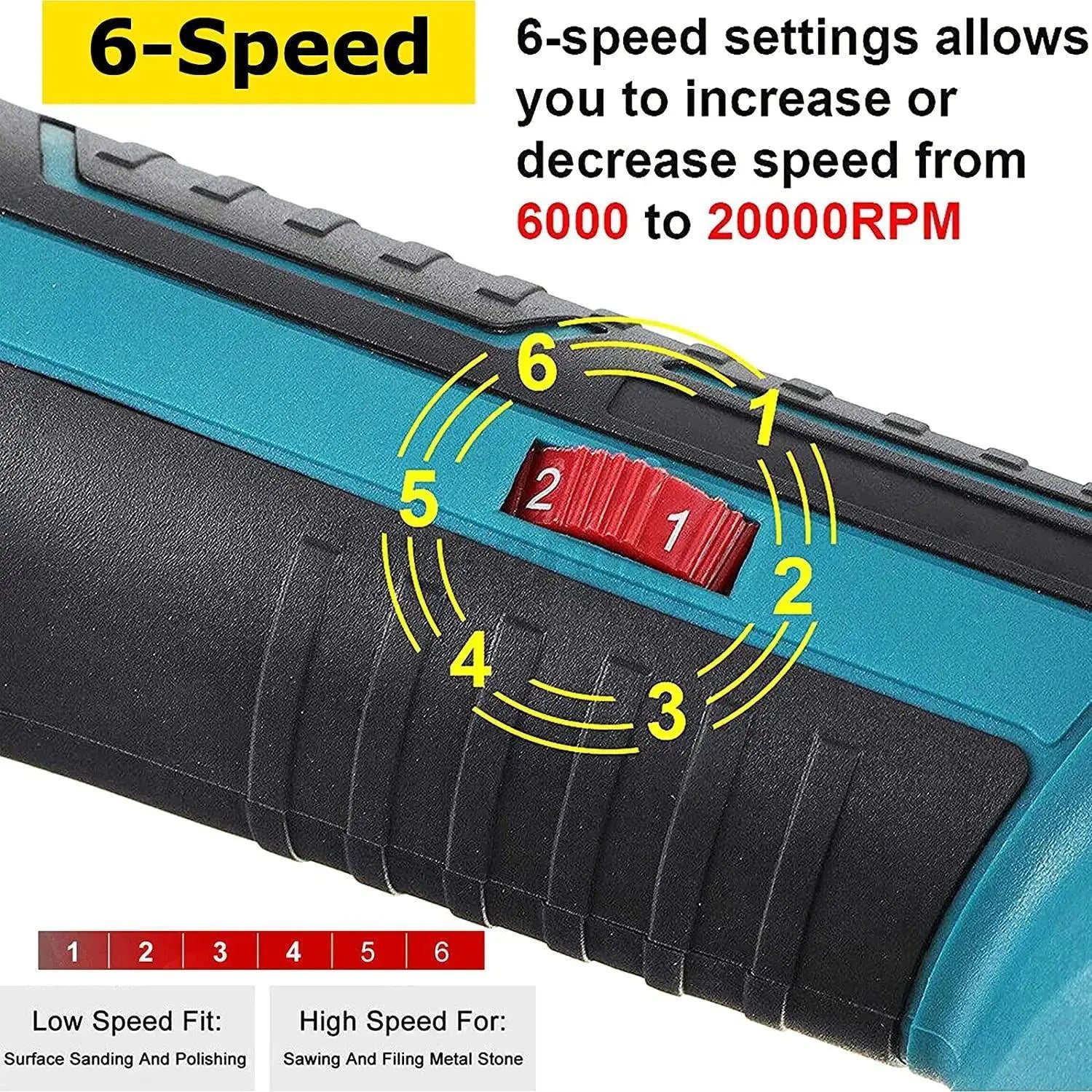 170W Electric Cordless Oscillator Pruning Saw Makita Battery