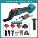 170W Electric Cordless Oscillator Pruning Saw For Makita Battery