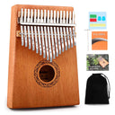 17/21 Keys Kalimba Thumb Piano - Portable Music Gift
