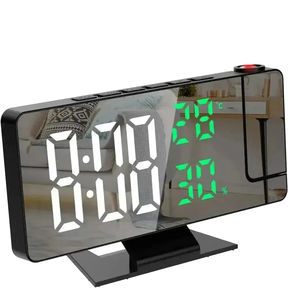 Clear Readings Office Projection Clock — product view 1
