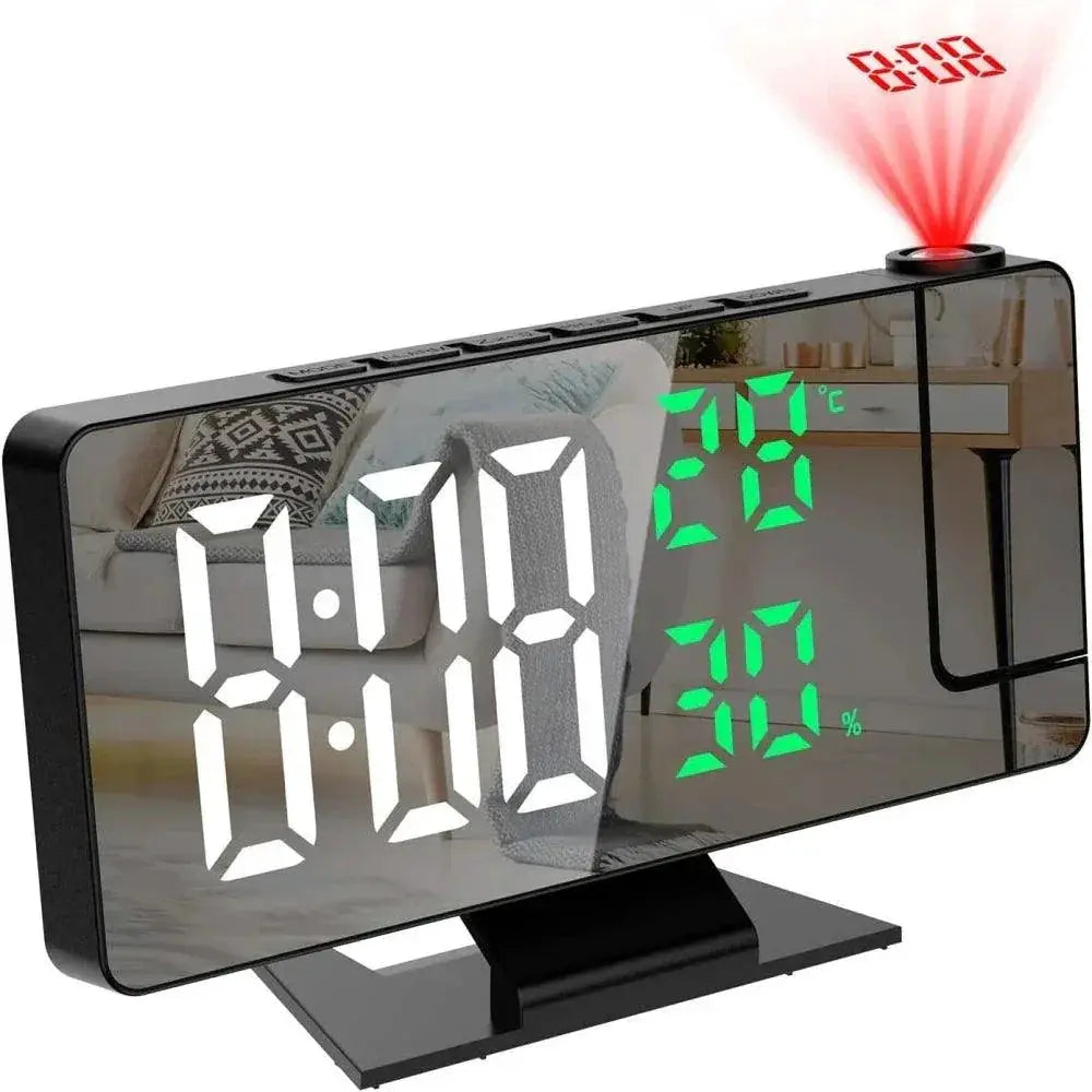 Clear Readings Office Projection Clock — product view 9