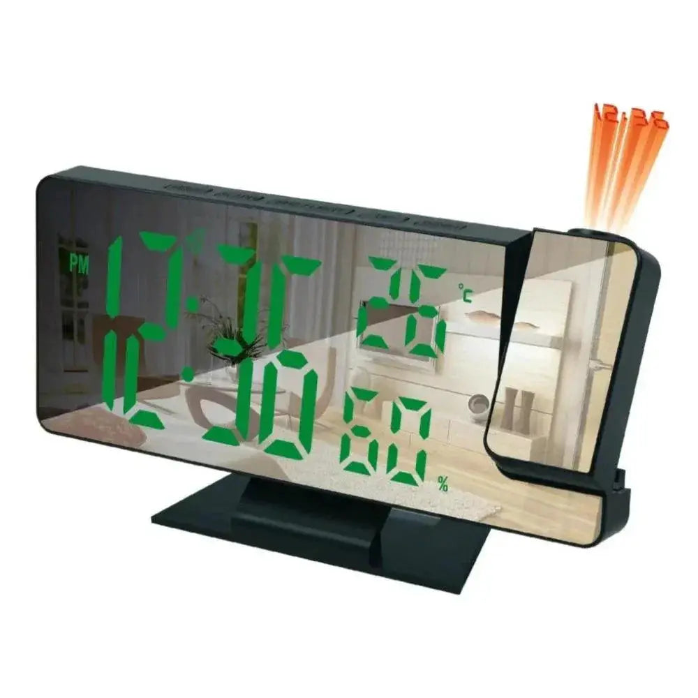 Clear Readings Office Projection Clock — product view 8