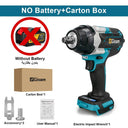 1800N.M Torque Brushless Electric Impact Wrench 1/2 Inch