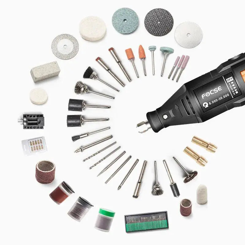 180W Electric Mini Drill Engraver Rotary Tool Kit Set