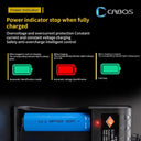 18650 Battery Charger Dual Slot USB Fast Charging Lithium Batteries