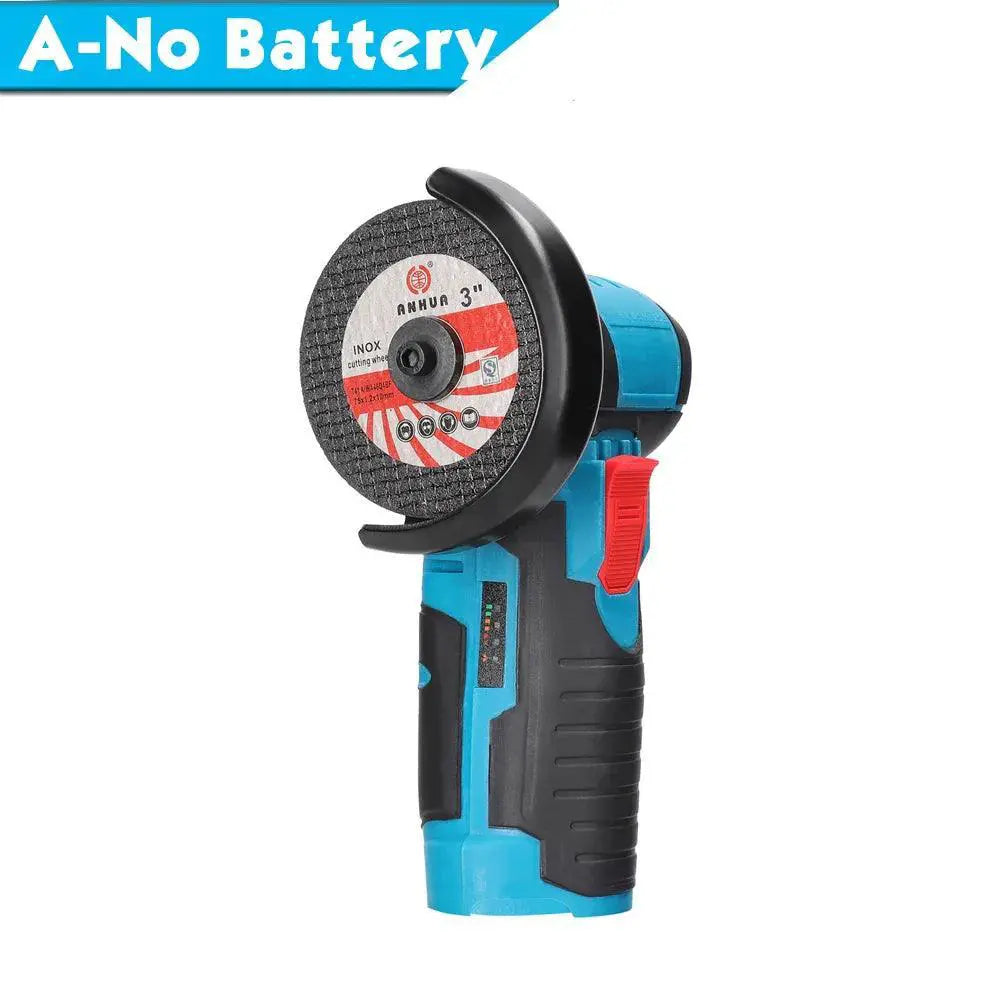 19500rpm 12V Brushless Cordless Angle Grinder Power Tool