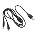 1pc 2 - in - 1 USB Data Cable Charger for PSP 1000 2000 3000 - OurLum.com