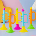 1PC Baby Music Toys Children Montessori Trumpet Random Color