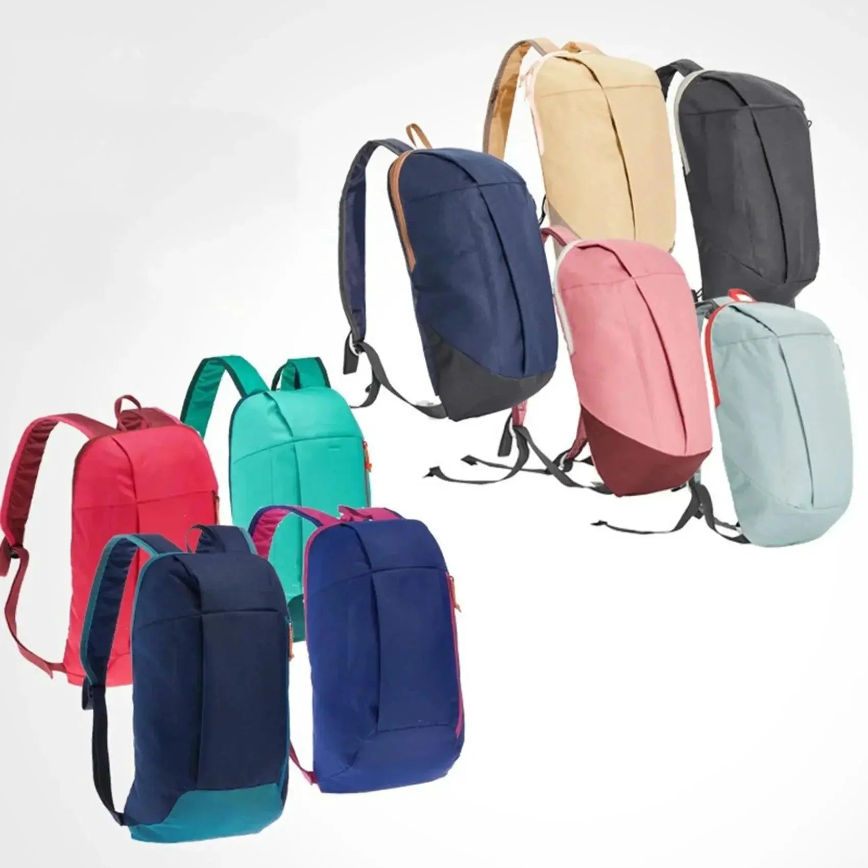 Ladies Sports Travel Mini Backpack Ultra Light All Match Bag