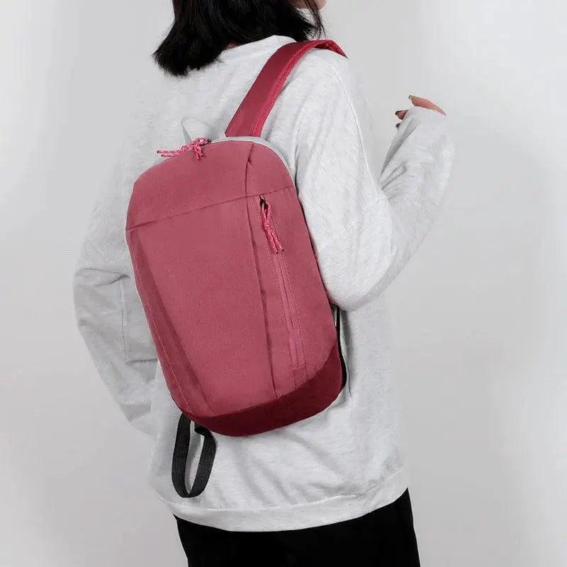 Ladies Sports Travel Mini Backpack Ultra Light All Match Bag
