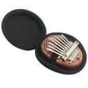 1PC Musical Instrument Kalimba Bag Soft Case 8x8x3cm