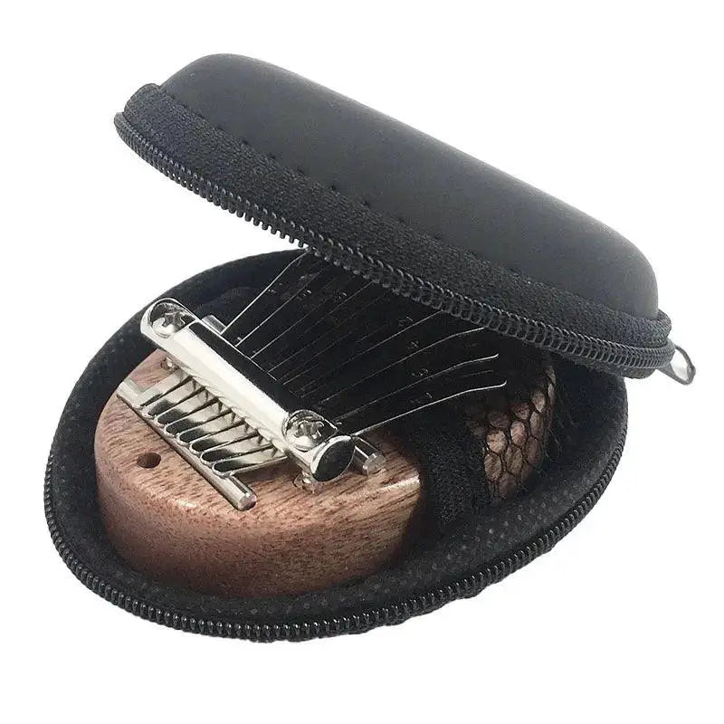 Kalimba Soft Case Bag 8x8x3cm EVA Cotton Durable Travel