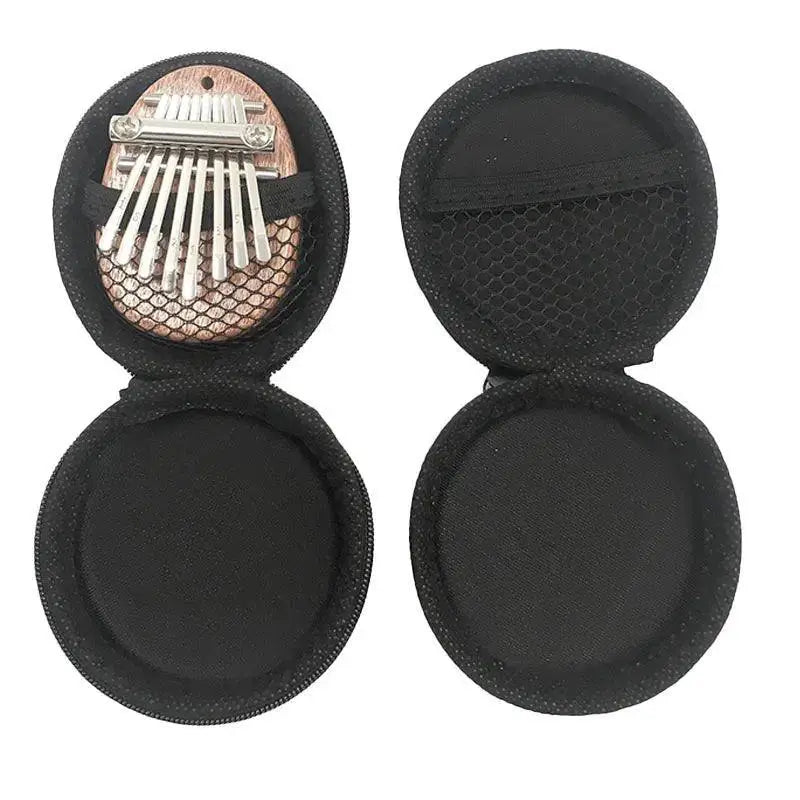 Kalimba Soft Case Bag 8x8x3cm EVA Cotton Durable Travel