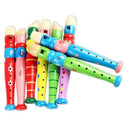 Educational Wooden Flute Toy for Kids