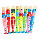 Educational Wooden Flute Toy for Kids