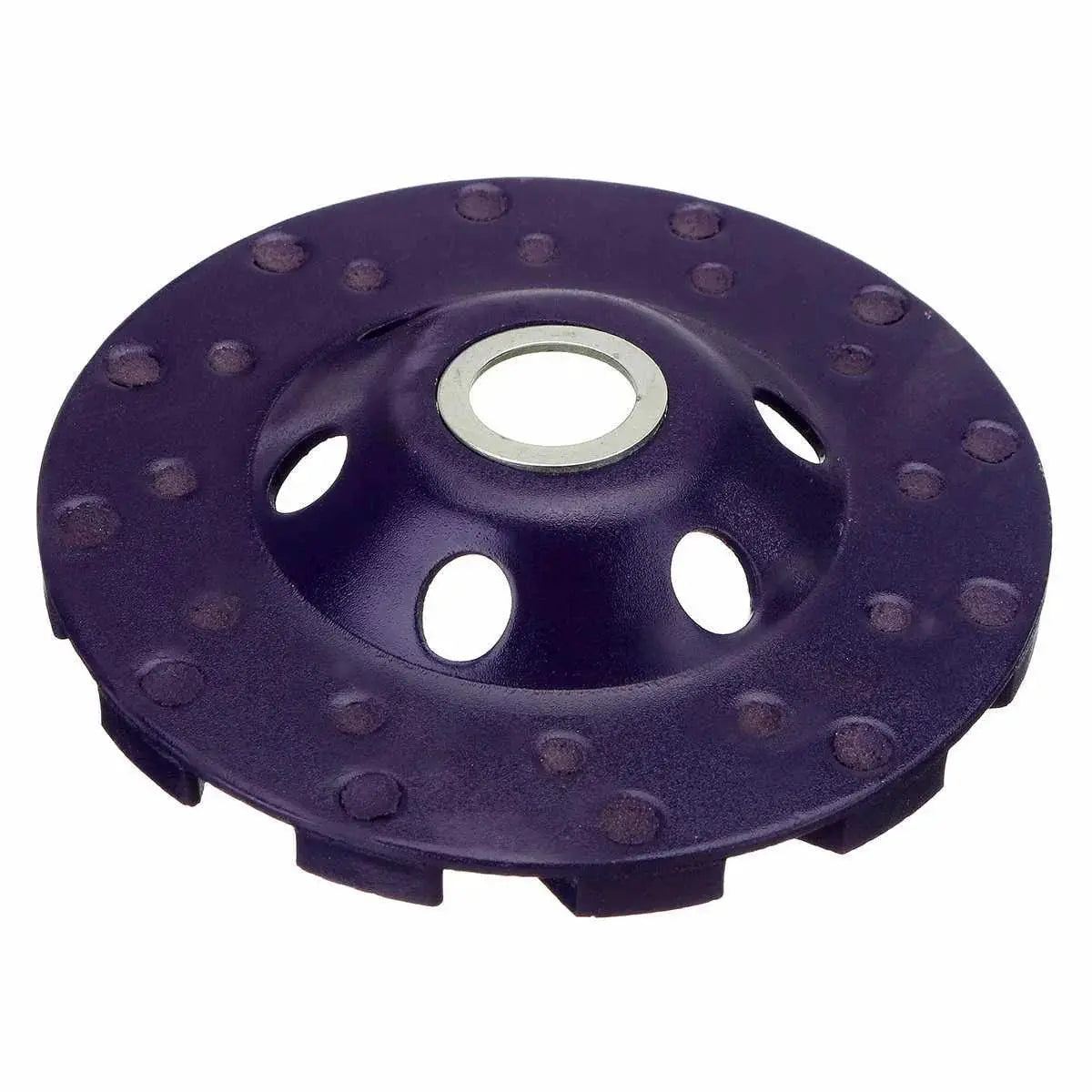 4-inch diamond grinding wheel disc, bowl shape, dark finish, for tools at OurLum.com