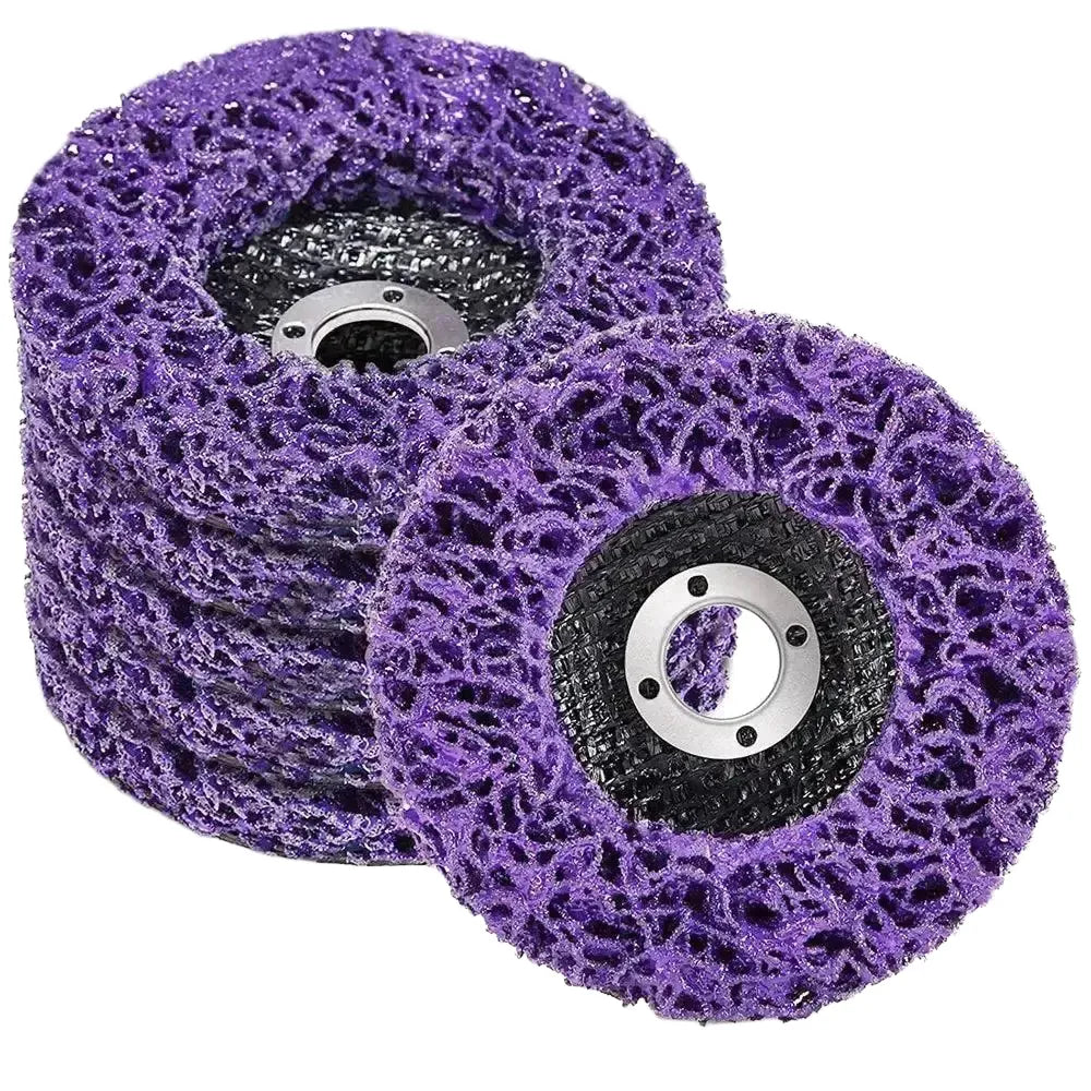 Bracelet Abrasive Disc for Rust Removal — 100mm