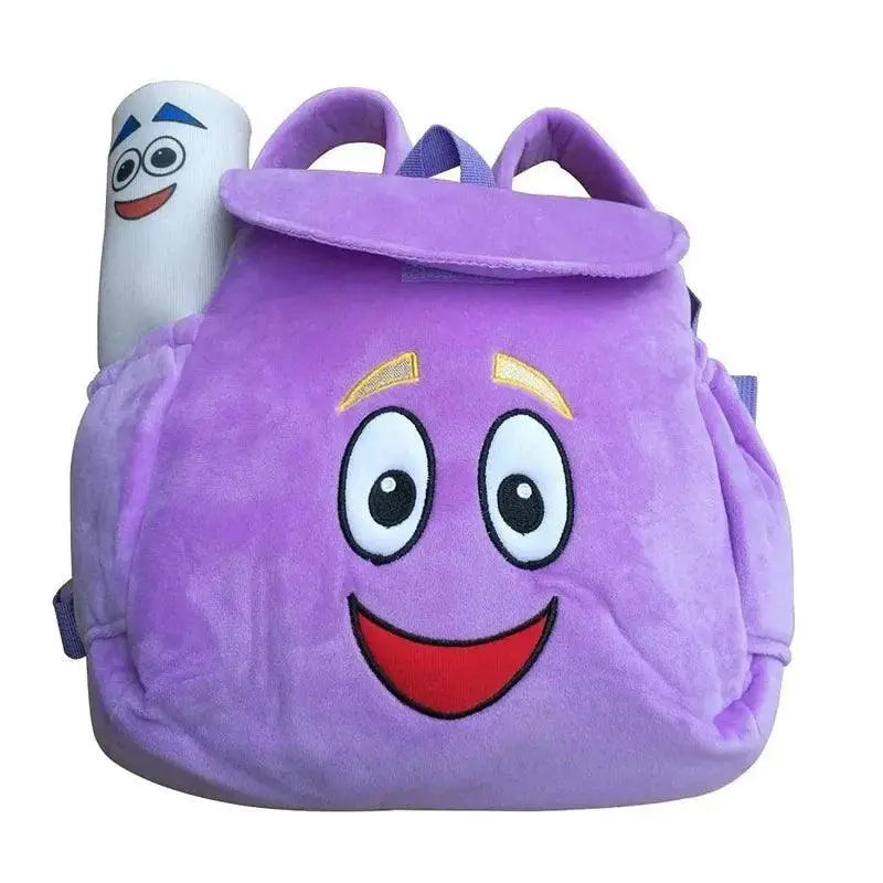 Dora Explorer Rescue Backpack with Map for Girls Adventure