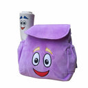 1Pcs Dora Explorer Backpack Rescue Bag With Map For Girls