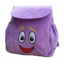 1Pcs Dora Explorer Backpack Rescue Bag With Map For Girls