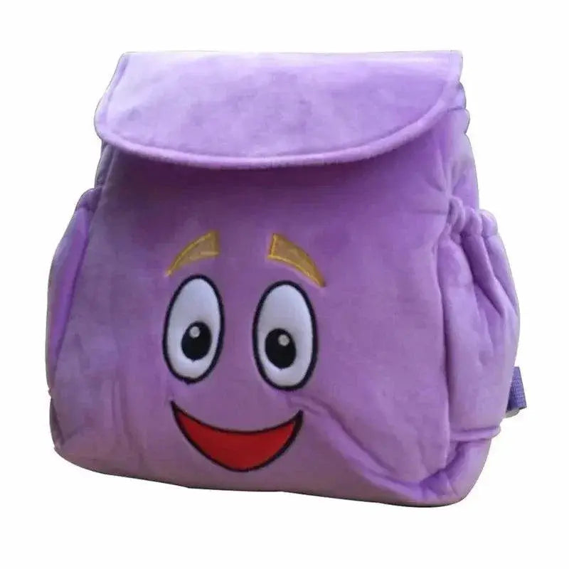 Dora Explorer Rescue Backpack with Map for Girls Adventure