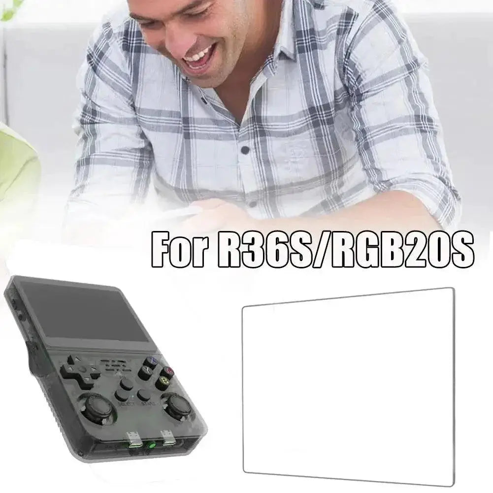 Tempered Glass Screen Protector for R36S and RGB20S Consoles