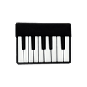 1Pcs Musical Instrument Shoe Charms For Clog Guitar Violin