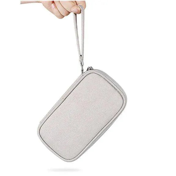 Portable 20000mAh Power Bank Bag USB Gadgets Organizer