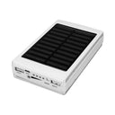 1Set 5x18650 Powerbank Cover Solar Power Bank Case DIY Box