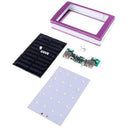 1Set 5x18650 Powerbank Cover Solar Power Bank Case DIY Box