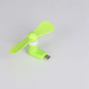 1W Creative Portable Mini Micro USB Fan For Mobile Devices
