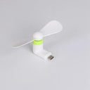 1W Creative Portable Mini Micro USB Fan For Mobile Devices